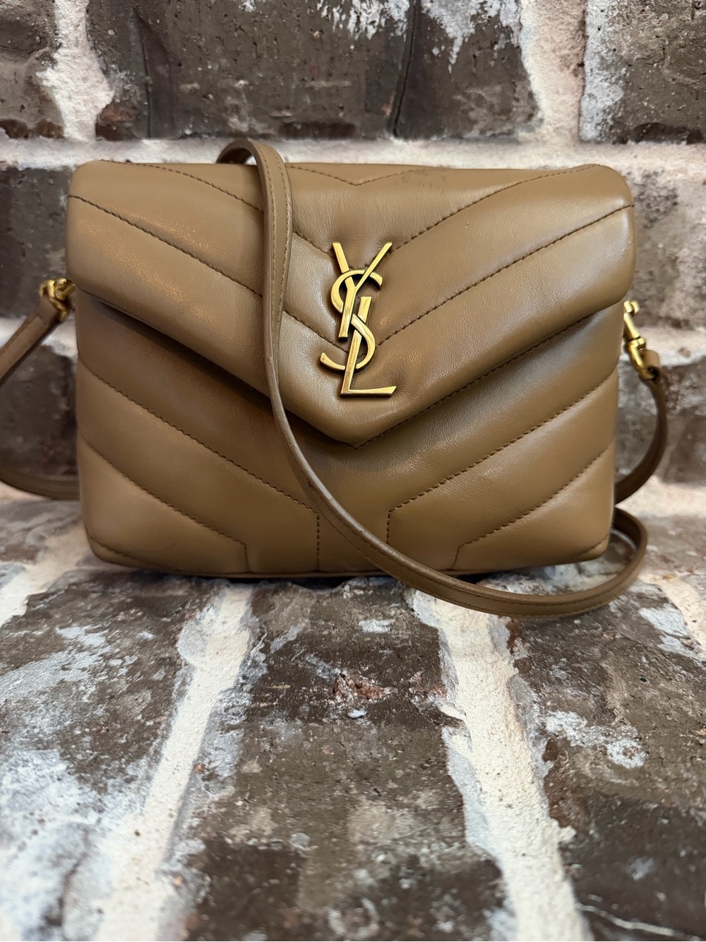 YSL - Saint Laurent Loulou Toy Crossbody Bag